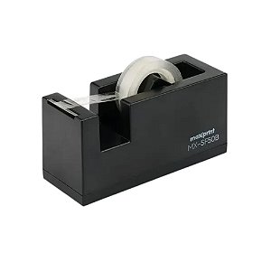 SUPORTE PARA FITA ADESIVA DE MESA PEQUENO PRETO SF50B MAXPRINT