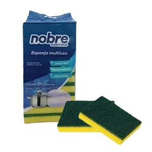 ESPONJA MULTIUSO DUPLA FACE NOBRE