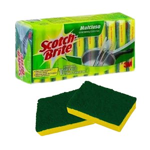 ESPONJA MULTIUSO DUPLA FACE SCOTCH BRITE