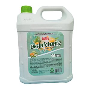 DESINFETANTE 5L CITRUS BRILHO MAGICO