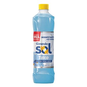 DESINFETANTE 500ML TALCO GIRANDO SOL