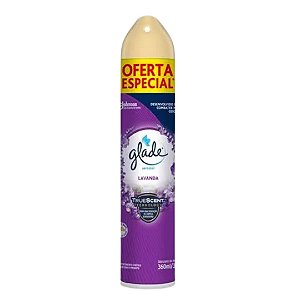 ODORIZADOR DE AR 360ML LAVANDA GLADE