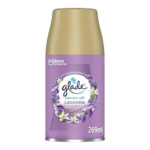 REFIL ODORIZADOR AUTOMATICO 260ML LAVANDA E VANILLA GLADE