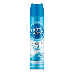 ODORIZADOR DE AR 400ML TALCO ULTRA FRESH