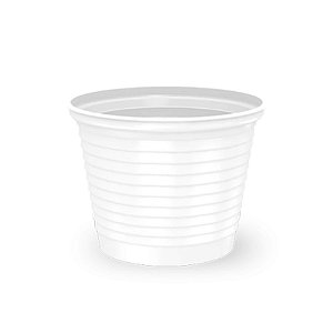 COPO PLASTICO CAFE 50ML BRANCO C/ 100 MINAPLAST