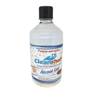 ALCOOL GEL 70 500ML FLIP TOP CLEANSHOP