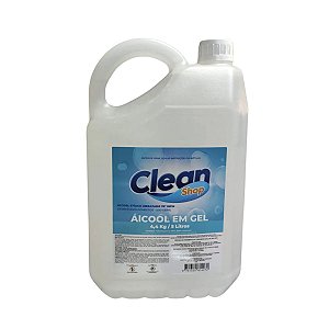 ALCOOL GEL 70 5L CLEANSHOP