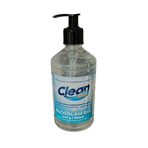 ALCOOL GEL 70 500ML PUMP CLEANSHOP