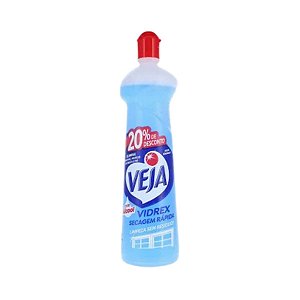 LIMPA VIDROS 500ML SQUEEZE VEJA