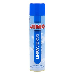 LIMPA VIDROS 400ML AEROSSOL JIMO