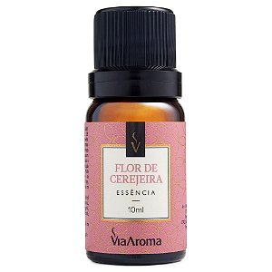 ESSENCIA 10ML FLOR DE CEREJEIRA VIA AROMA