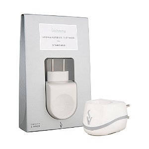 APARELHO AROMATIZADOR DIFUSOR ELETRICO VIA AROMA