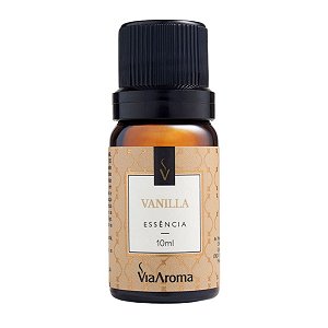 ESSENCIA 10ML VANILLA VIA AROMA