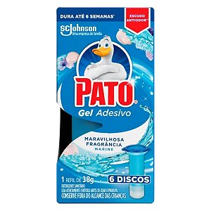 GEL SANITARIO C/ 6 MARINE PATO