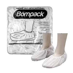 PROPE DESCARTAVEL TNT C/ 100 BOMPACK