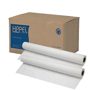 LENCOL HOSPITALAR 50X50 C/6 S/PICOTE ECO HPPEL