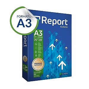 PAPEL SULFITE A3 75G 500FLS PREMIUM REPORT
