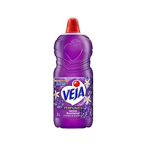 LIMPADOR PERFUMADO 2L LAVANDA E BAUNILHA VEJA