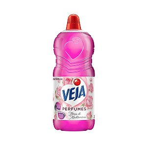 LIMPADOR PERFUMADO 2L FLORES DO MEDITERRANEO VEJA