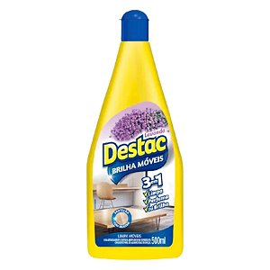 LUSTRA MOVEIS 500ML LAVANDA DESTAC