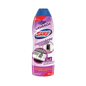 SAPONACEO CREMOSO 250ML LAVANDA SANY MIX