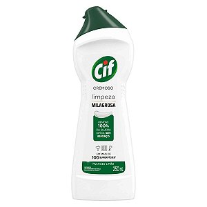 SAPONACEO CREMOSO 250ML ORIGINAL CIF