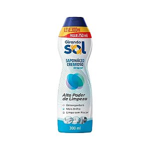 SAPONACEO CREMOSO 300ML GIRANDO SOL