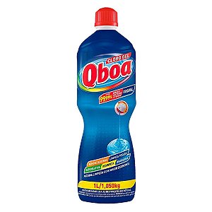 CLORO GEL 1L QBOA