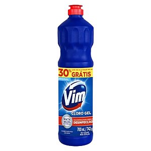 CLORO GEL 700ML VIM