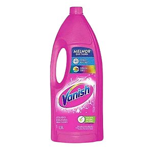 TIRA MANCHAS 1.5L SEM CLORO VANISH