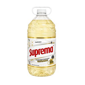 DESINFETANTE 5L CHA BRANCO ULTRABAC SUPREMA
