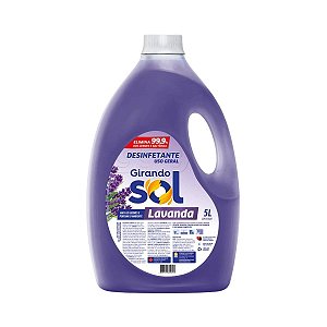 DESINFETANTE 5L LAVANDA GIRANDO SOL