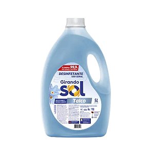 DESINFETANTE 5L TALCO GIRANDO SOL