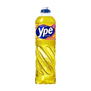 DETERGENTE LIQUIDO 500ML NEUTRO YPE