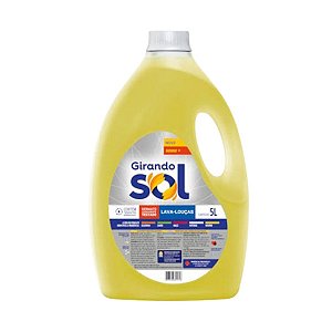 DETERGENTE LIQUIDO 5L NEUTRO GIRANDO SOL