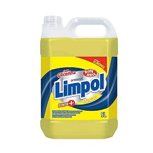 DETERGENTE LIQUIDO 5L NEUTRO LIMPOL