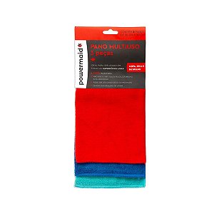 PANO MICROFIBRA 30X30CM SORTIDOS POWERMAID