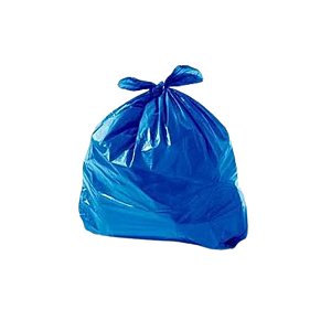 SACO DE LIXO 100L 70x85 C/ 100 AZUL
