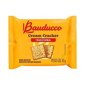 BISCOITO CREAM CRACKER SACHE 10G C/400 BAUDUCCO
