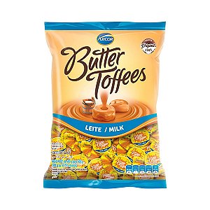 BALA CARAMELO AO LEITE 500G BUTTER TOFFES