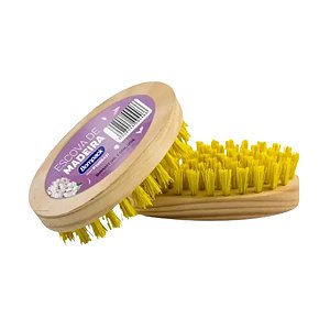 ESCOVA DE LAVAR ROUPA MADEIRA BOMPACK