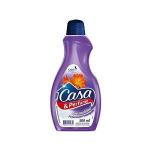 LIMPADOR PERFUMADO 500ML SENSUALIDAD (ROXO) CASA E PERFUME