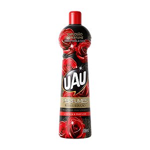 LIMPADOR MULTIUSO 500ML ROSAS E SEDUCAO UAU
