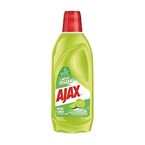 LIMPADOR LIMPEZA PESADA 500ML FRESH LEMON AJAX