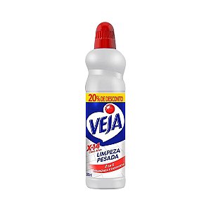 LIMPADOR LIMPEZA PESADA 500ML CLORO ATIVO X14 VEJA