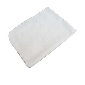 FLANELA 100% ALGODAO 40X60 BRANCA NEVES
