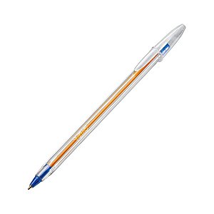 CANETA ESFEROGRAFICA 0.8MM AZUL FINE PLUS BIC