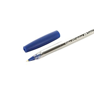 CANETA ESFEROGRAFICA 1.0MM MEDIA AZUL 032 FABERCASTELL