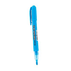 CANETA MARCA TEXTO AZUL LUMICOLOR PILOT