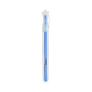 CANETA MARCA TEXTO AZUL CLEAR MAXPRINT